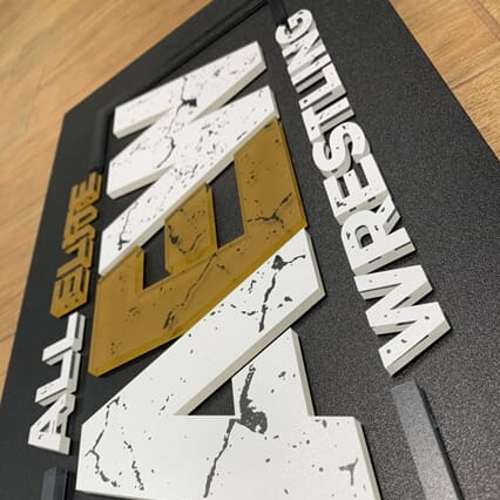 Small UV Printed